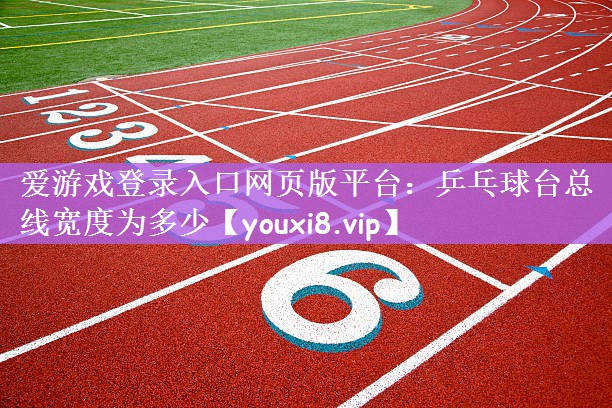 爱游戏登录入口网页版平台：乒乓球台总线宽度为多少