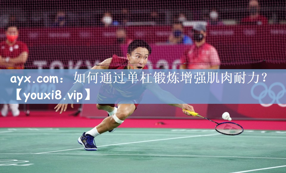 ayx.com：如何通过单杠锻炼增强肌肉耐力？