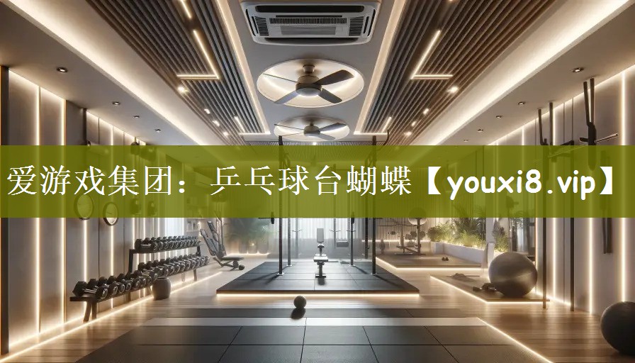 爱游戏集团：乒乓球台蝴蝶
