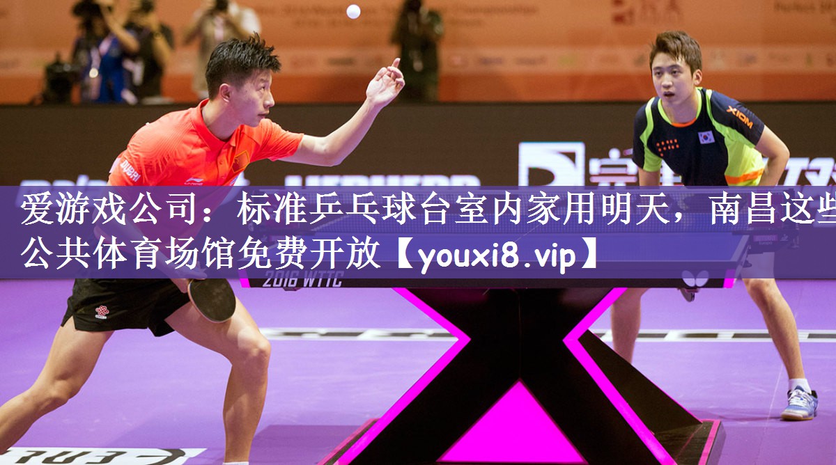 爱游戏公司：标准乒乓球台室内家用明天，南昌这些公共体育场馆免费开放