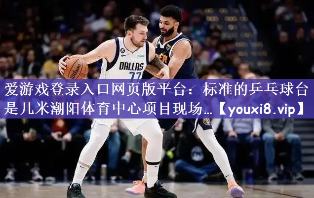 爱游戏登录入口网页版平台：标准的乒乓球台是几米潮阳体育中心项目现场…