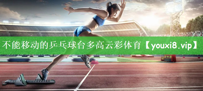 不能移动的乒乓球台多高云彩体育
