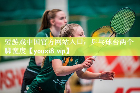 乒乓球台两个脚宽度