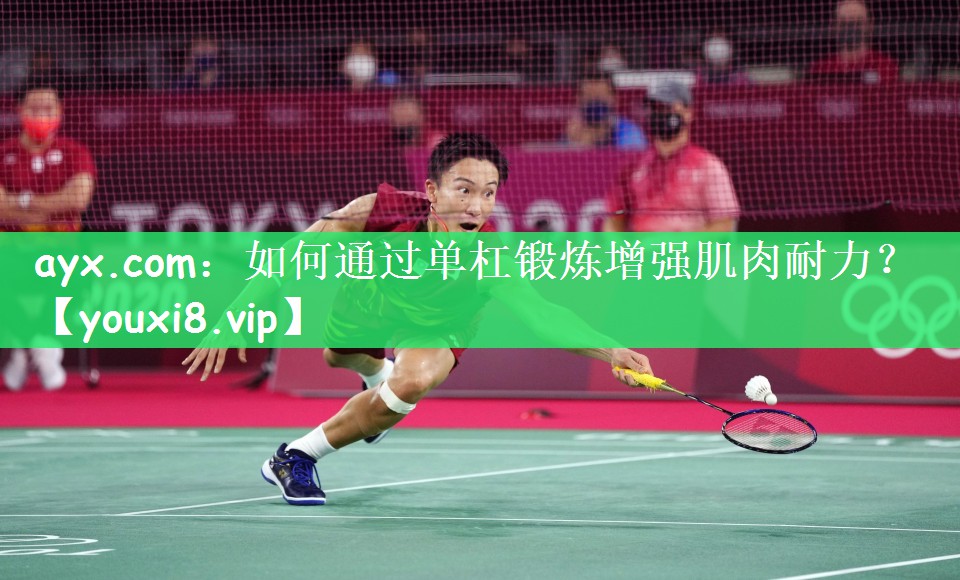 如何通过单杠锻炼增强肌肉耐力？
